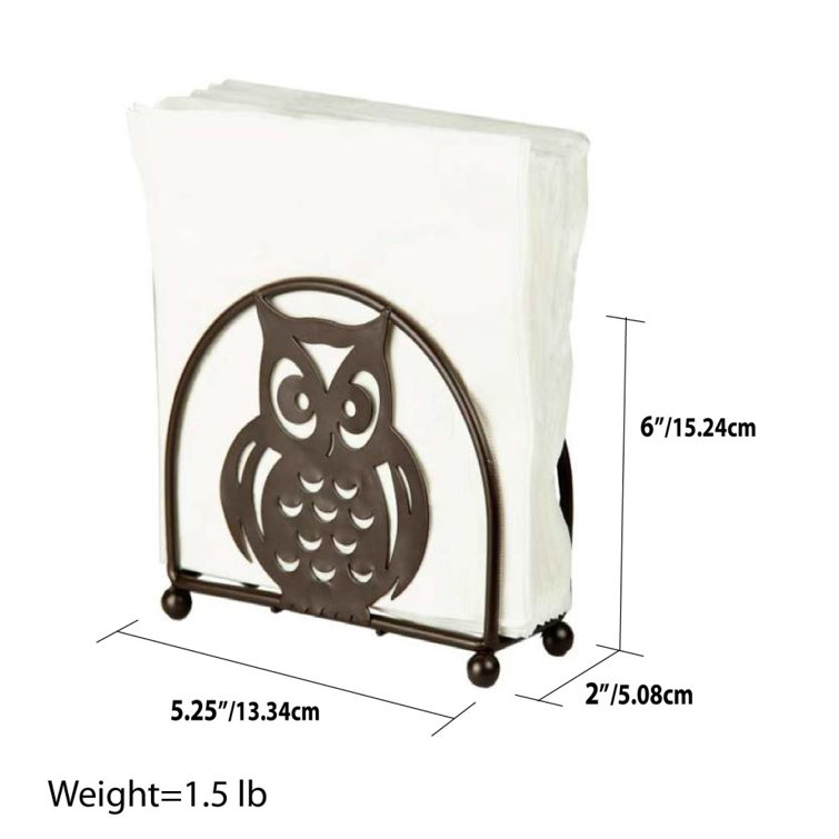 August Grove® Owl Napkin Holder & Reviews Wayfair